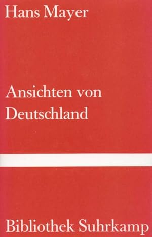 Seller image for Ansichten von Deutschland for sale by BuchWeltWeit Ludwig Meier e.K.