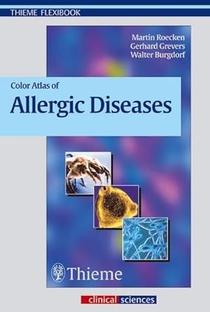 Immagine del venditore per Color Atlas of Allergic Diseases venduto da BuchWeltWeit Ludwig Meier e.K.