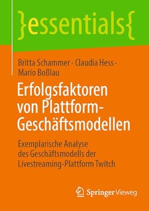 Immagine del venditore per Erfolgsfaktoren von Plattform-Geschftsmodellen venduto da BuchWeltWeit Ludwig Meier e.K.