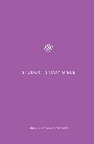 Bild des Verkufers fr ESV Student Study Bible : English Standard Version, Purple zum Verkauf von GreatBookPrices