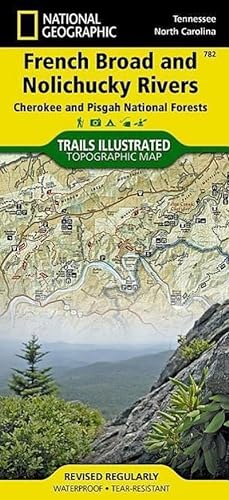 Seller image for French Broad and Nolichucky Rivers Map [Cherokee and Pisgah National Forests] for sale by BuchWeltWeit Ludwig Meier e.K.
