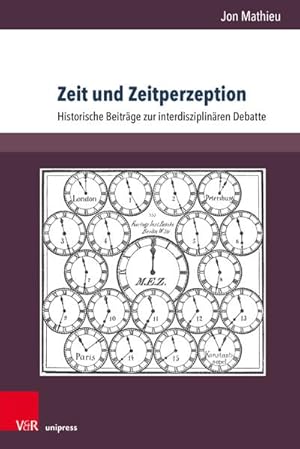 Seller image for Zeit und Zeitperzeption for sale by BuchWeltWeit Ludwig Meier e.K.