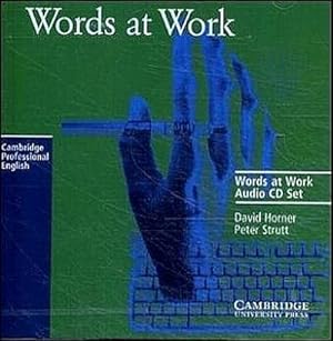 Seller image for Words at Work, Audio-CD for sale by BuchWeltWeit Ludwig Meier e.K.