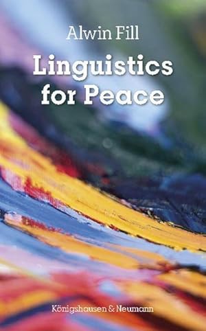 Imagen del vendedor de Linguistics for Peace a la venta por BuchWeltWeit Ludwig Meier e.K.