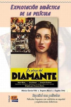 Seller image for Espaol con pelculas La plaza del diamante, DVD + libro for sale by BuchWeltWeit Ludwig Meier e.K.