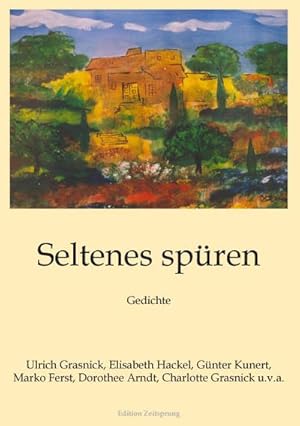 Seller image for Seltenes spren for sale by BuchWeltWeit Ludwig Meier e.K.