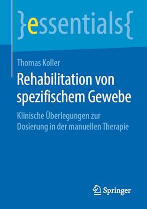 Image du vendeur pour Rehabilitation von spezifischem Gewebe mis en vente par BuchWeltWeit Ludwig Meier e.K.