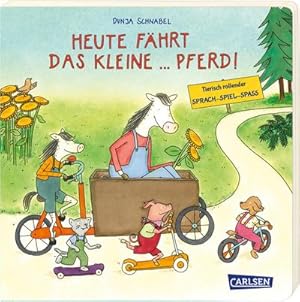 Immagine del venditore per Heute fhrt das kleine . Pferd! venduto da BuchWeltWeit Ludwig Meier e.K.