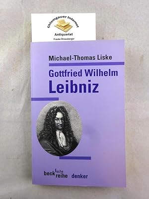 Bild des Verkufers fr Gottfried Wilhelm Leibniz. Beck'sche Reihe ; 555 : Denker zum Verkauf von Chiemgauer Internet Antiquariat GbR