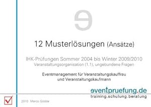 Image du vendeur pour 12 Musterlsungen (Anstze) mis en vente par BuchWeltWeit Ludwig Meier e.K.