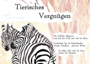 Image du vendeur pour Tierisches Vergngen mis en vente par BuchWeltWeit Ludwig Meier e.K.