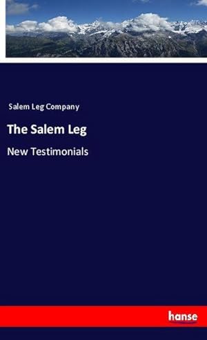 Image du vendeur pour The Salem Leg mis en vente par BuchWeltWeit Ludwig Meier e.K.