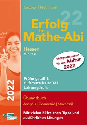 Immagine del venditore per Erfolg im Mathe-Abi 2022 Hessen Leistungskurs Prfungsteil 1: Hilfsmittelfreier Teil venduto da BuchWeltWeit Ludwig Meier e.K.