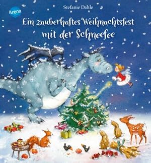 Bild des Verkufers fr Ein zauberhaftes Weihnachtsfest mit der Schneefee zum Verkauf von BuchWeltWeit Ludwig Meier e.K.