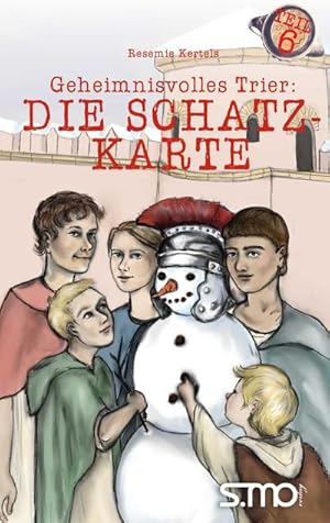 Bild des Verkufers fr Geheimnisvolles Trier: Die Schatzkarte zum Verkauf von BuchWeltWeit Ludwig Meier e.K.