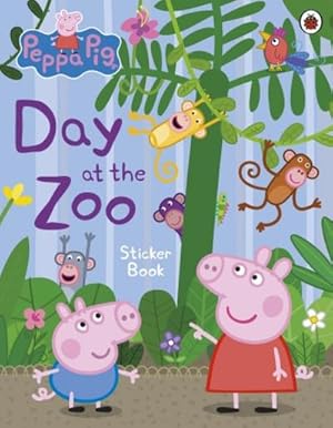 Seller image for Peppa Pig: Day at the Zoo Sticker Book for sale by BuchWeltWeit Ludwig Meier e.K.