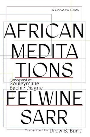 Image du vendeur pour African Meditations mis en vente par BuchWeltWeit Ludwig Meier e.K.