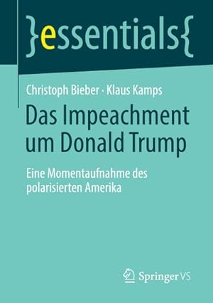 Bild des Verkufers fr Das Impeachment um Donald Trump zum Verkauf von BuchWeltWeit Ludwig Meier e.K.