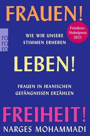 Immagine del venditore per Frauen! Leben! Freiheit! venduto da BuchWeltWeit Ludwig Meier e.K.