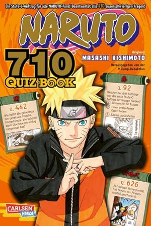 Seller image for Naruto Quiz Book for sale by BuchWeltWeit Ludwig Meier e.K.