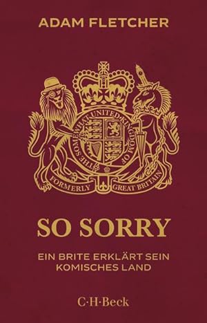 Seller image for So sorry for sale by BuchWeltWeit Ludwig Meier e.K.