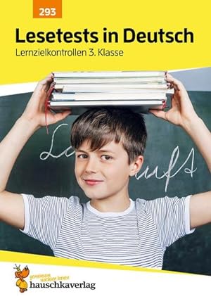 Seller image for Lesetests in Deutsch - Lernzielkontrollen 3. Klasse, A4- Heft for sale by BuchWeltWeit Ludwig Meier e.K.