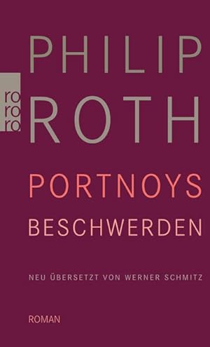Imagen del vendedor de Portnoys Beschwerden a la venta por BuchWeltWeit Ludwig Meier e.K.