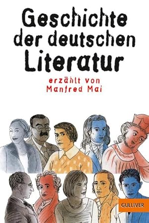 Seller image for Geschichte der deutschen Literatur for sale by BuchWeltWeit Ludwig Meier e.K.