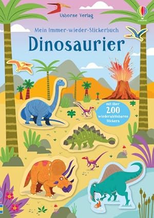 Image du vendeur pour Mein Immer-wieder-Stickerbuch: Dinosaurier mis en vente par BuchWeltWeit Ludwig Meier e.K.