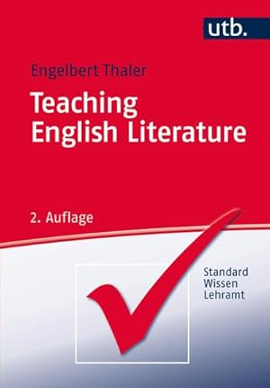 Seller image for Teaching English Literature for sale by BuchWeltWeit Ludwig Meier e.K.