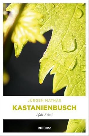 Seller image for Kastanienbusch for sale by BuchWeltWeit Ludwig Meier e.K.