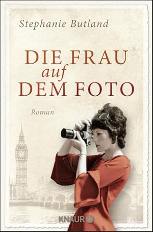 Image du vendeur pour Die Frau auf dem Foto mis en vente par BuchWeltWeit Ludwig Meier e.K.