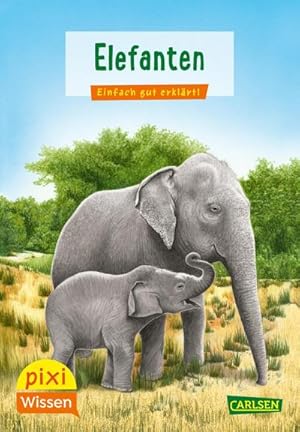 Seller image for Pixi Wissen 18: VE 5 Elefanten for sale by BuchWeltWeit Ludwig Meier e.K.