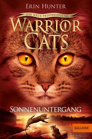 Seller image for Warrior Cats Staffel 2/06 - Die neue Prophezeiung. Sonnenuntergang for sale by BuchWeltWeit Ludwig Meier e.K.