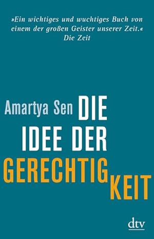 Seller image for Die Idee der Gerechtigkeit for sale by BuchWeltWeit Ludwig Meier e.K.