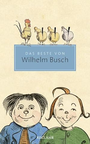 Image du vendeur pour Das Beste von Wilhelm Busch mis en vente par BuchWeltWeit Ludwig Meier e.K.
