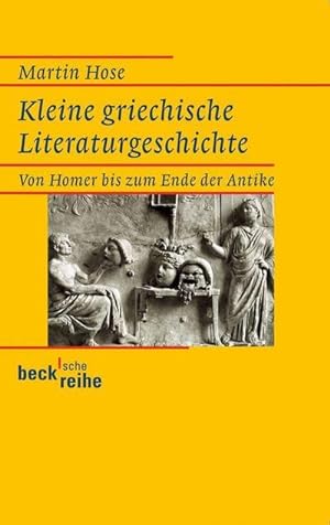 Imagen del vendedor de Kleine griechische Literaturgeschichte a la venta por BuchWeltWeit Ludwig Meier e.K.