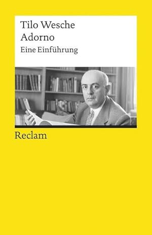 Seller image for Adorno for sale by BuchWeltWeit Ludwig Meier e.K.