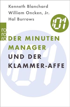 Bild des Verkufers fr Der Minuten-Manager und der Klammer-Affe zum Verkauf von BuchWeltWeit Ludwig Meier e.K.