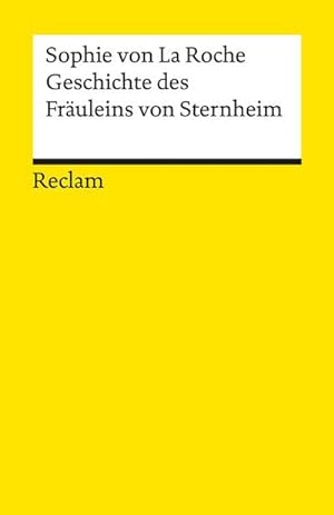 Bild des Verkufers fr Geschichte des Fruleins von Sternheim zum Verkauf von BuchWeltWeit Ludwig Meier e.K.