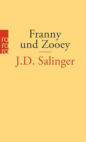 Image du vendeur pour Franny und Zooey mis en vente par BuchWeltWeit Ludwig Meier e.K.