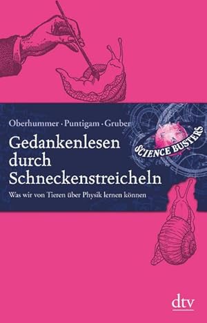 Seller image for Gedankenlesen durch Schneckenstreicheln for sale by BuchWeltWeit Ludwig Meier e.K.
