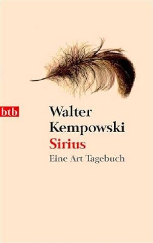 Bild des Verkufers fr Sirius zum Verkauf von BuchWeltWeit Ludwig Meier e.K.
