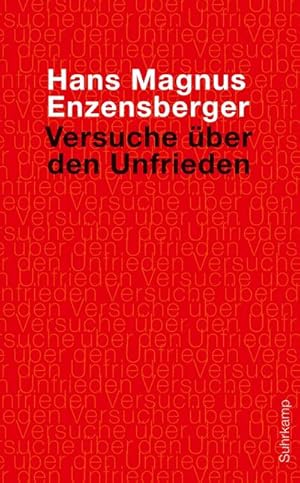 Image du vendeur pour Versuche ber den Unfrieden mis en vente par BuchWeltWeit Ludwig Meier e.K.