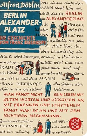 Image du vendeur pour Berlin Alexanderplatz mis en vente par BuchWeltWeit Ludwig Meier e.K.