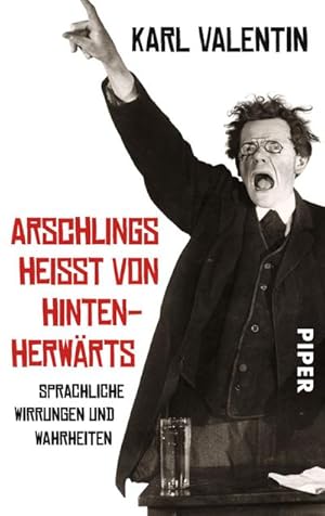 Seller image for Arschlings heit von hintenherwrts for sale by BuchWeltWeit Ludwig Meier e.K.