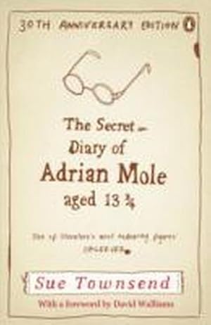 Bild des Verkufers fr The Secret Diary of Adrian Mole Aged 13 3/4 zum Verkauf von BuchWeltWeit Ludwig Meier e.K.