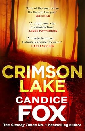 Seller image for Crimson Lake for sale by BuchWeltWeit Ludwig Meier e.K.