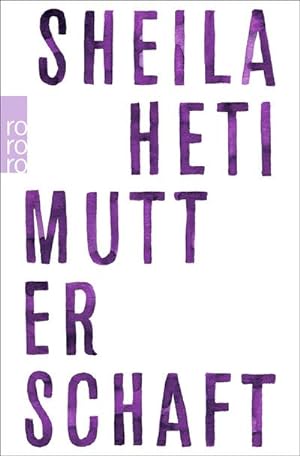 Seller image for Mutterschaft for sale by BuchWeltWeit Ludwig Meier e.K.