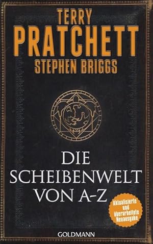 Image du vendeur pour Die Scheibenwelt von A - Z mis en vente par BuchWeltWeit Ludwig Meier e.K.